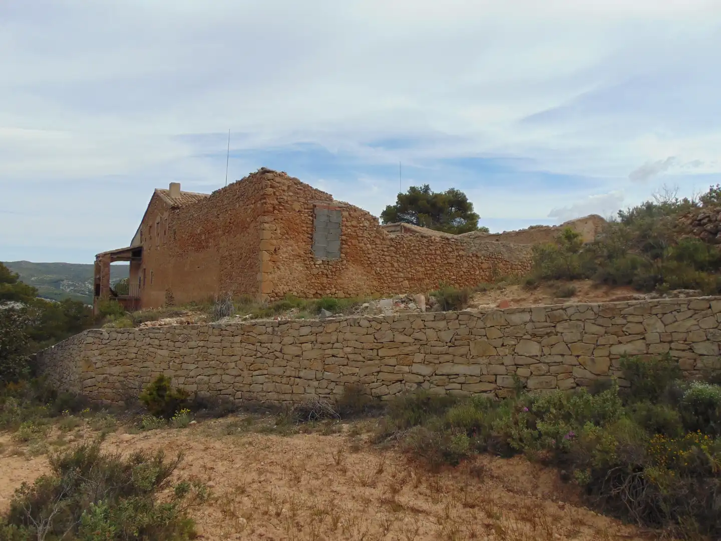Casa rustica con piscina in vendita a Partida Polop Baix, imagen 48