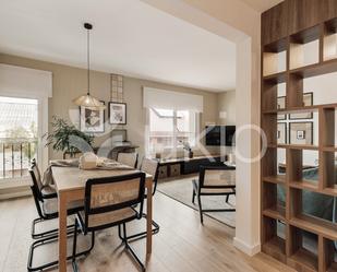 Sala d'estar de Apartament de lloguer en  Barcelona Capital amb Aire condicionat, Calefacció i Moblat