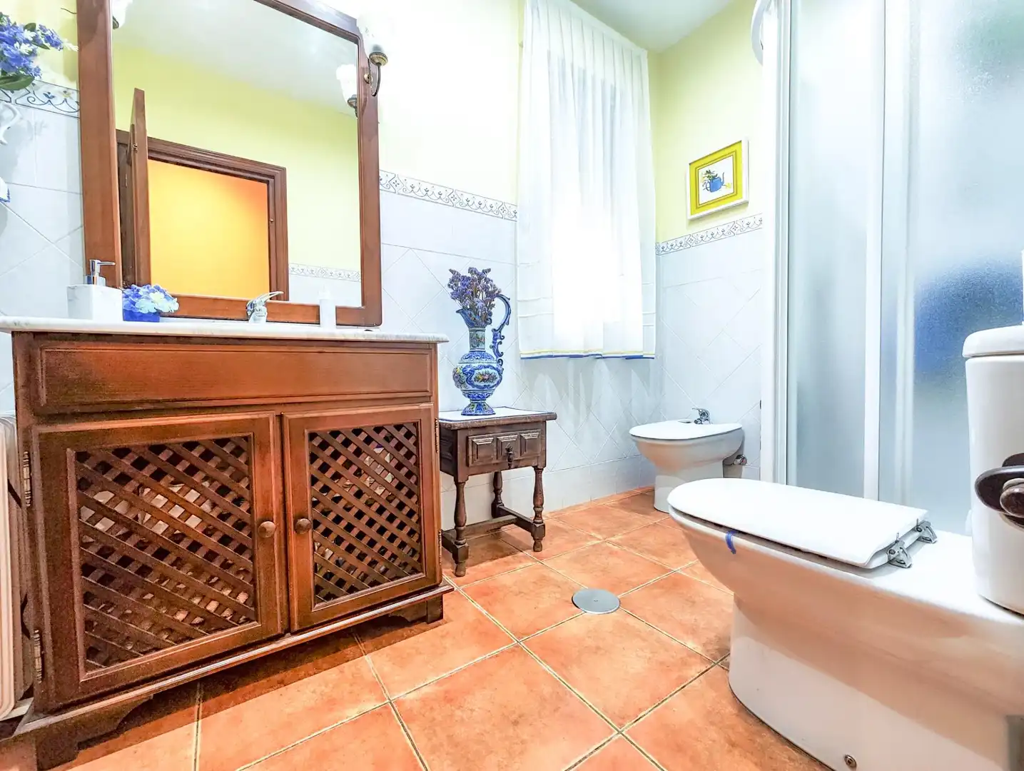 Baño de Casa o chalet en venta en Puertollano con Aire acondicionado, Calefacción y Jardín privado