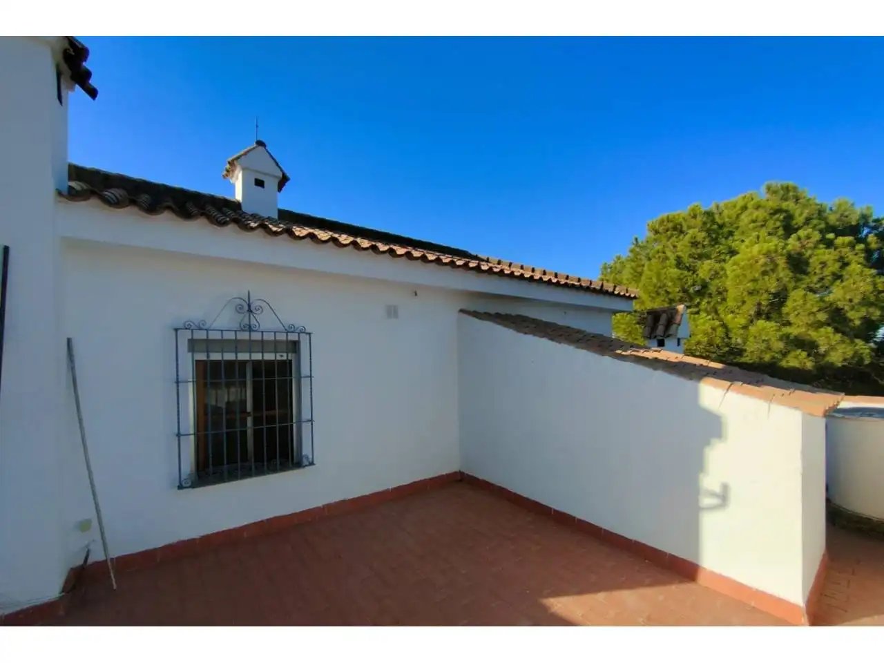 Terraza de Casa o chalet en venta en Carmona con Aire acondicionado, Jardín privado y Terraza