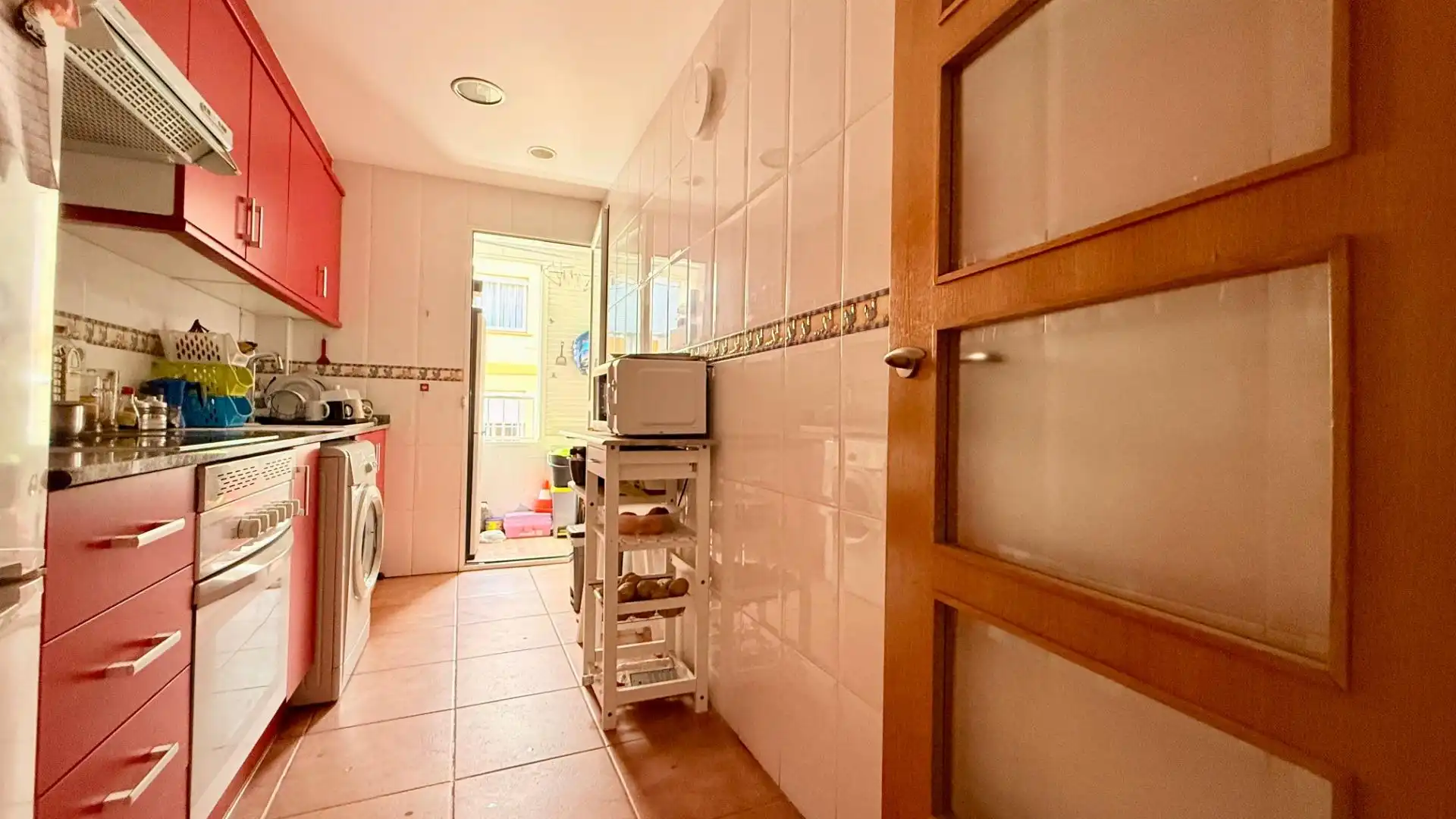 Cocina de Piso en venta en Museros con Trastero y Balcón