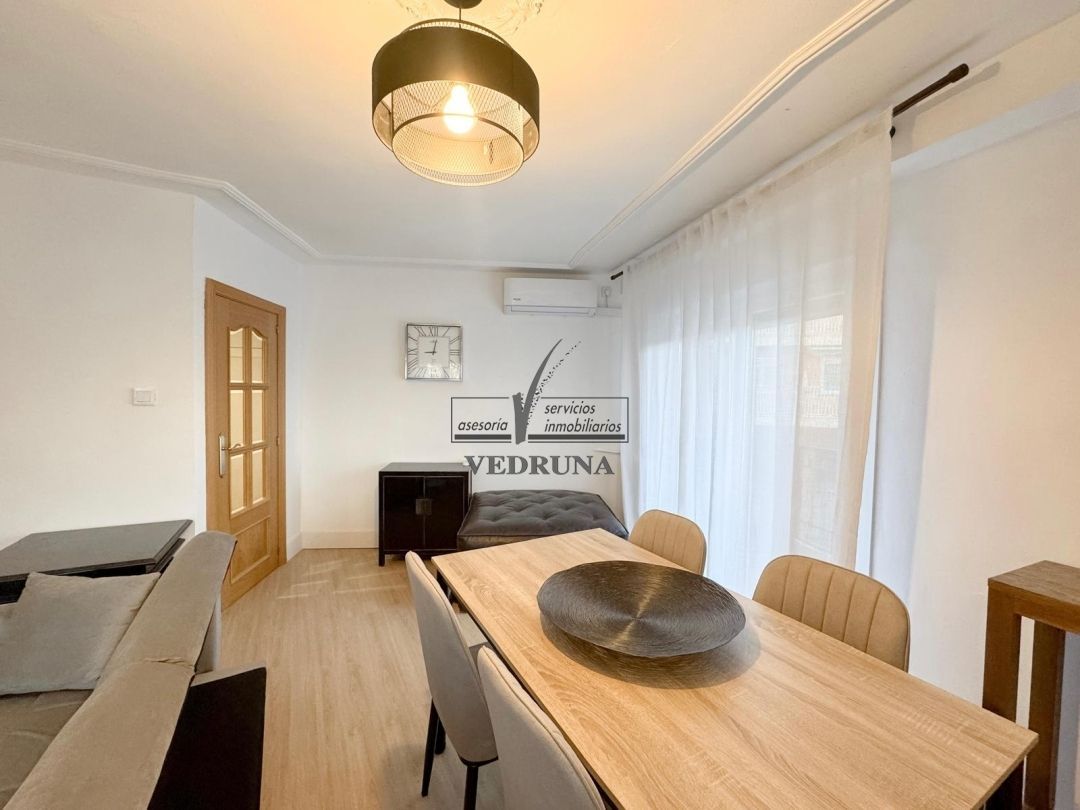 Dining room of Flat to rent in  Zaragoza Capital  with Air Conditioner, Heating and Terrace