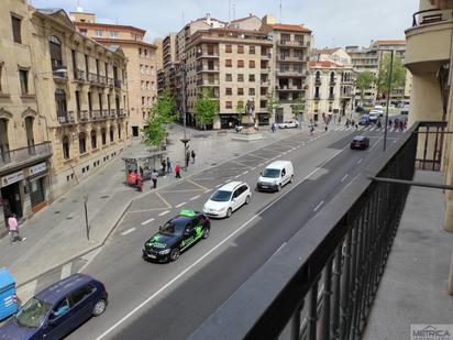 Exterior view of Flat to rent in Salamanca Capital  with Balcony