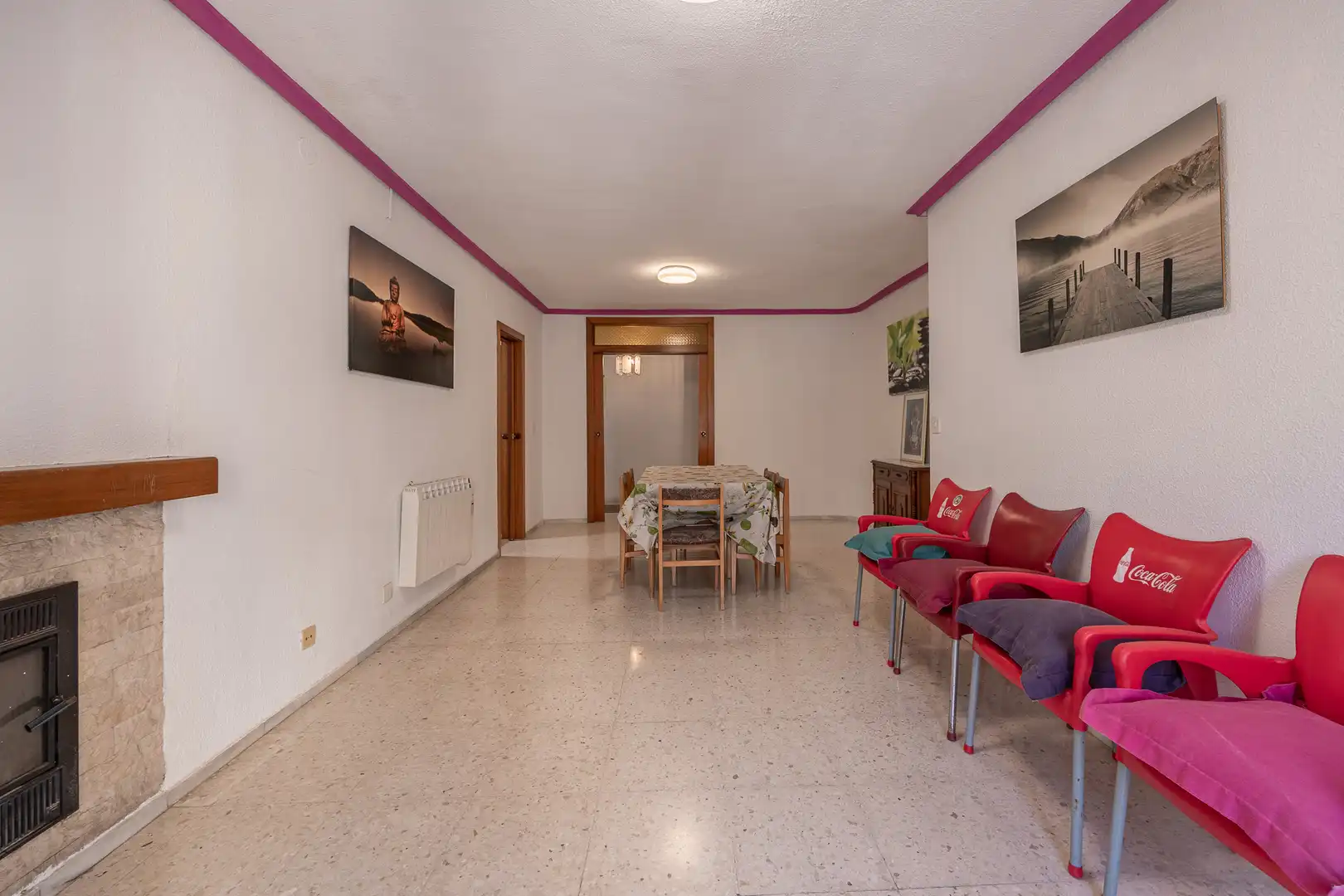 Wohnzimmer von Wohnung zum Verkauf in Callosa d'en Sarrià mit Abstellraum und Balkon