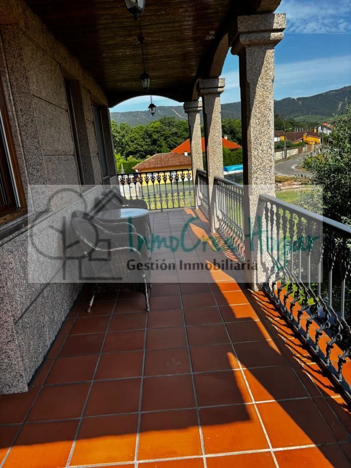 Terraza de Casa o chalet en venta en Tomiño con Calefacción, Jardín privado y Trastero