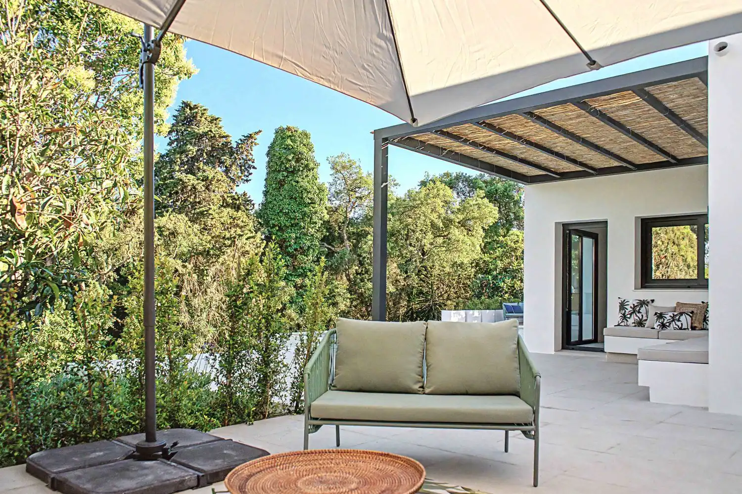 Terraza de Casa o chalet en venta en Sotogrande con Aire acondicionado, Calefacción y Jardín privado