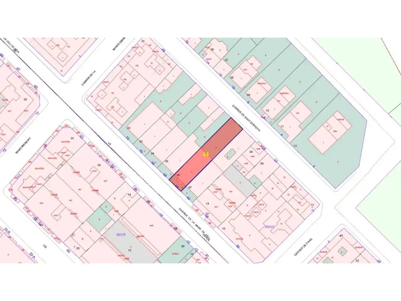 Exterior view of Residential for sale in Ripollet