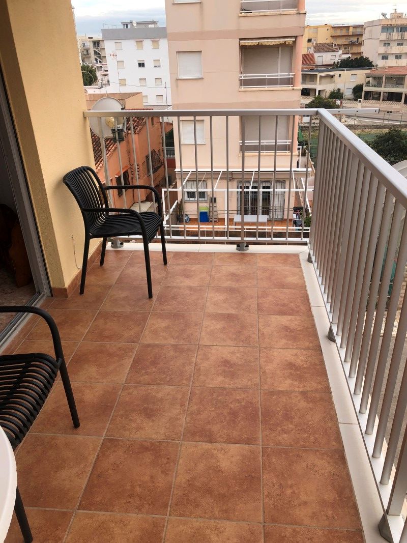 Terrassa de Apartament en venda en Bellreguard amb Moblat