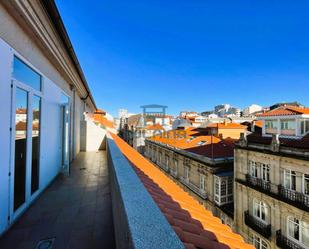 Exterior view of Attic for sale in Ourense Capital   with Heating, Terrace and Storage room