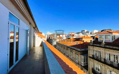 Außenansicht von Dachboden zum verkauf in Ourense Capital  mit Heizung, Terrasse und Abstellraum