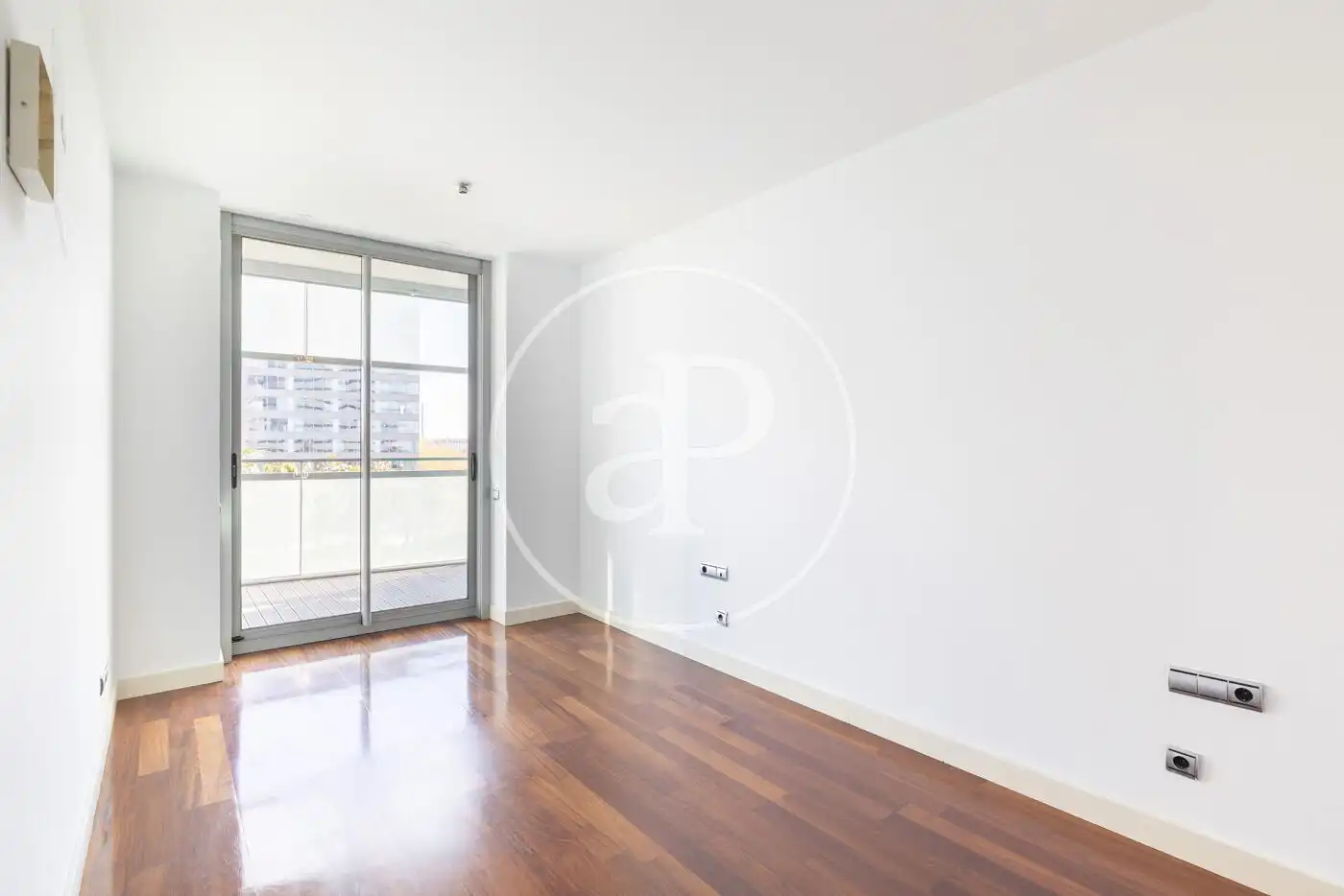Sala de estar de Piso en venta en Barcelona con Aire acondicionado, Calefacción y Terraza