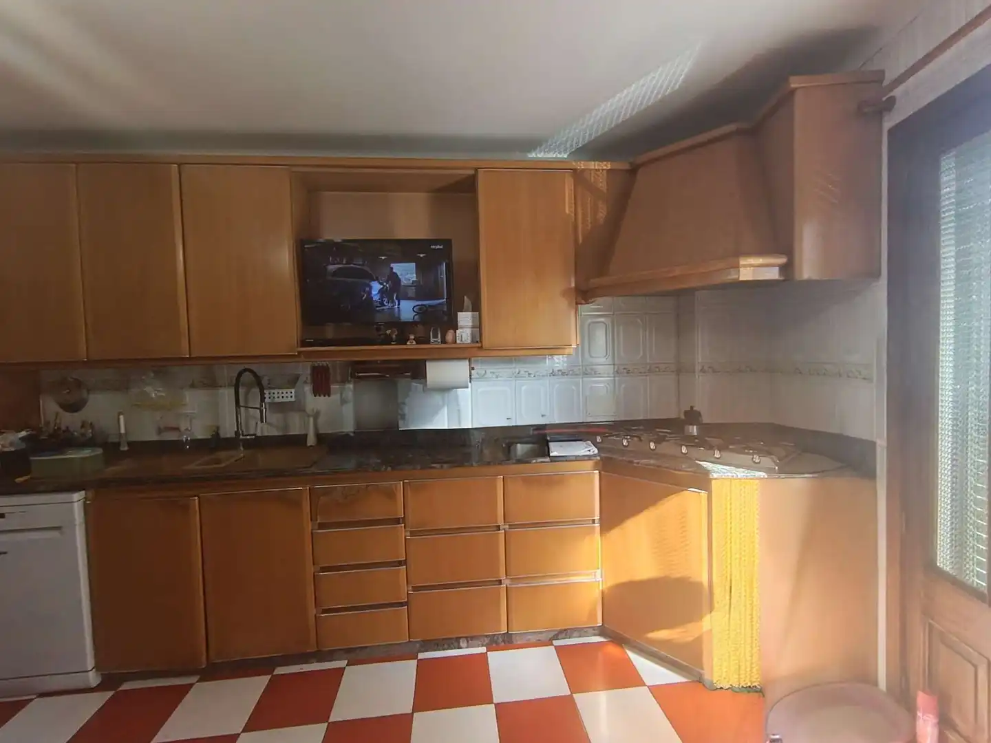 Cuina de Casa o xalet en venda en Muro amb Terrassa i Balcó