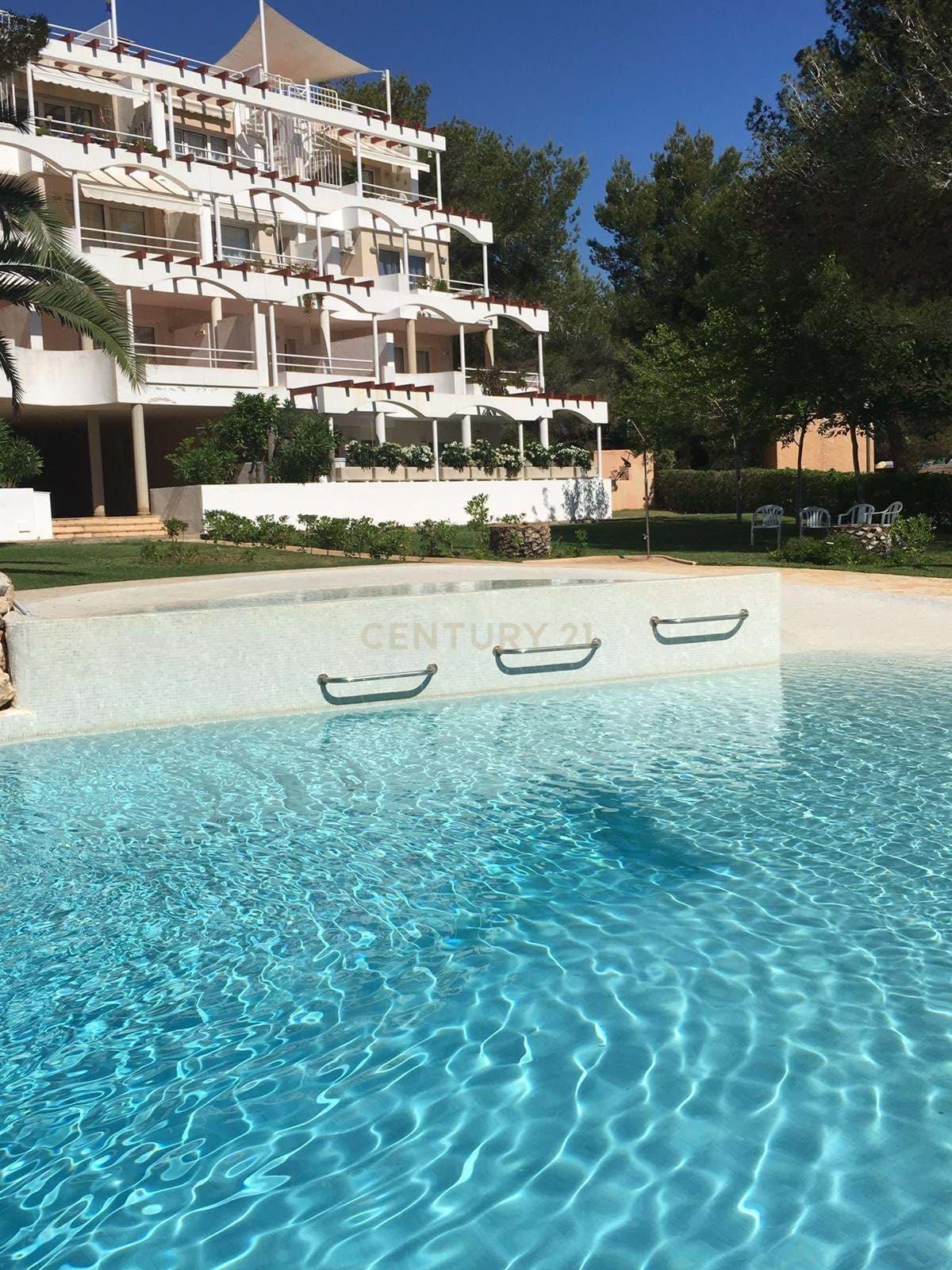 Swimming pool of Flat for sale in Santa Eulària des Riu  with Terrace and Swimming Pool