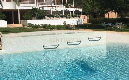Swimming pool of Flat for sale in Santa Eulària des Riu  with Terrace and Swimming Pool