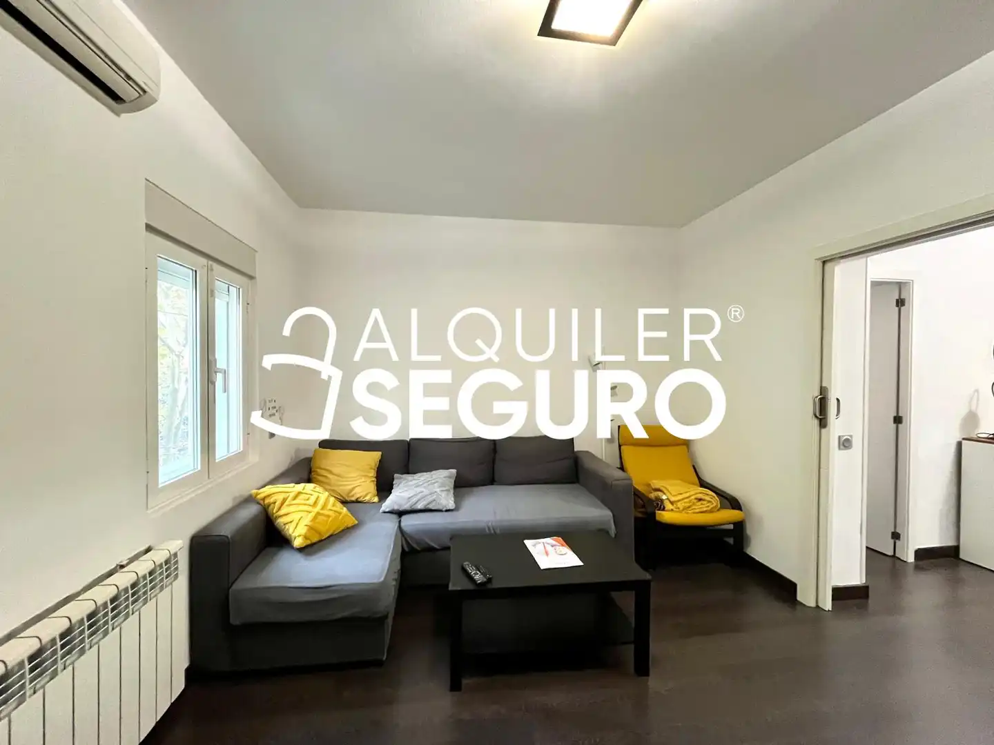 Sala d'estar de Pis de lloguer en Valdepiélagos, Madrid