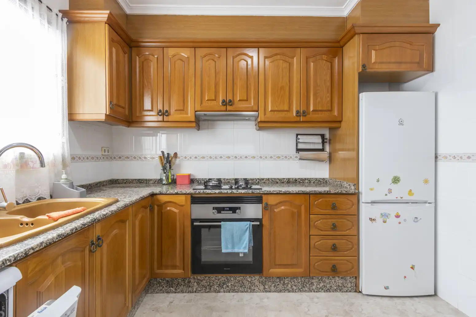Cocina de Piso en venta en Almàssera con Aire acondicionado y Balcón