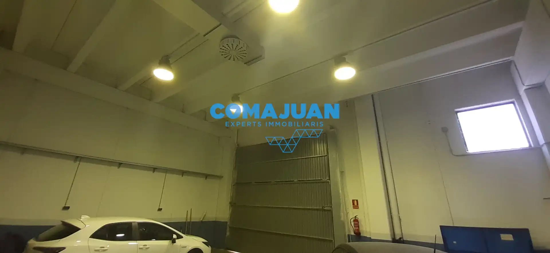 Parking de Nave industrial en venta en Argentona