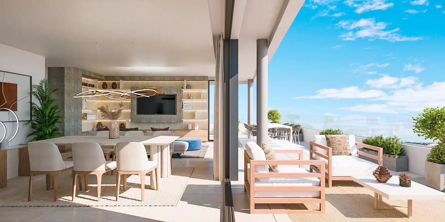 Terraza de Piso en venta en Marbella con Aire acondicionado, Calefacción y Terraza
