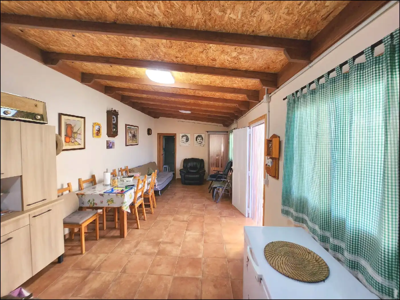 Menjador de Finca rústica en venda en Arico amb Terrassa i Moblat