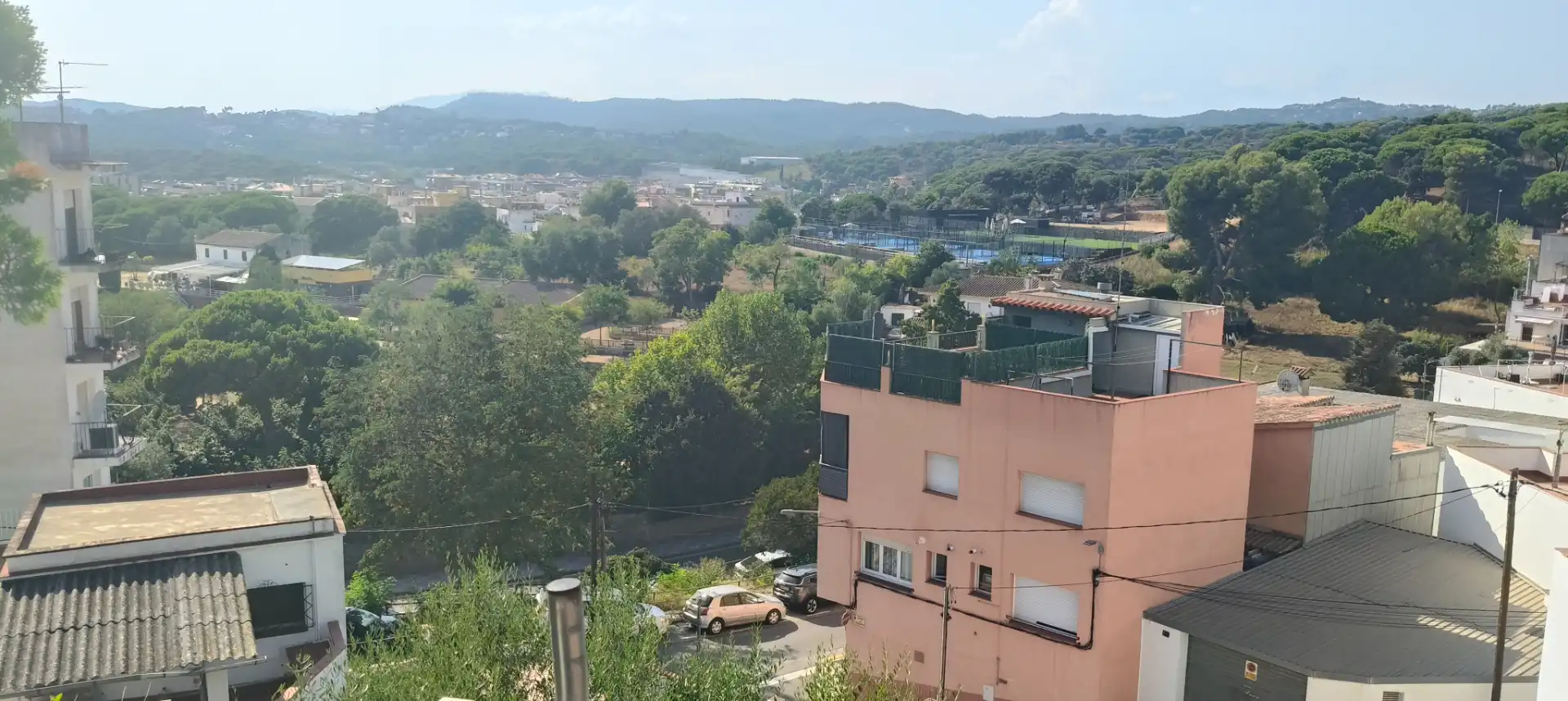 Vista exterior de Casa adosada en venta en Lloret de Mar con Calefacción, Terraza y Balcón