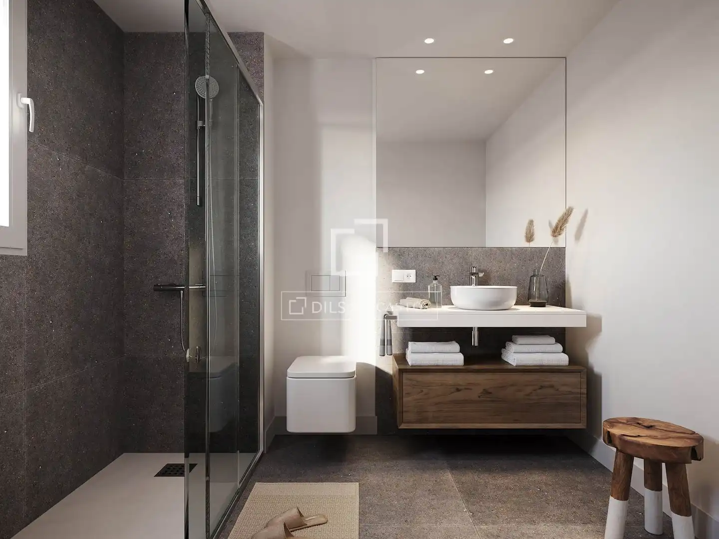 Bathroom of Attic for sale in Mijas  with Air Conditioner, Heating and Terrace