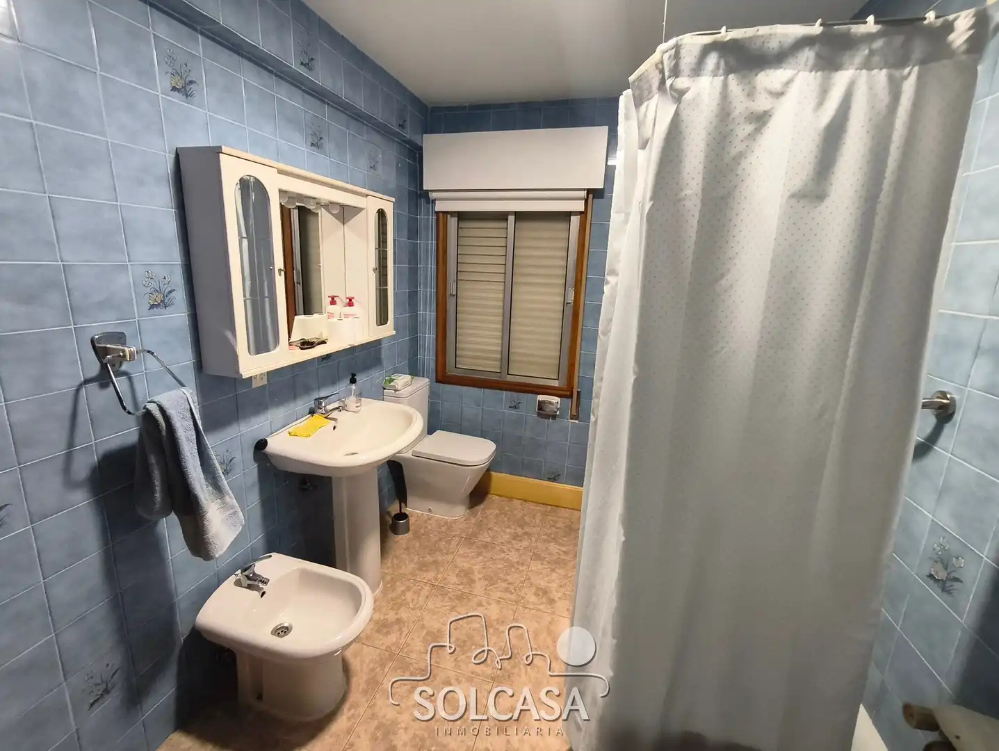 Badezimmer von Country house zum Verkauf in Trigueros del Valle mit Heizung, Privatgarten und Schwimmbad