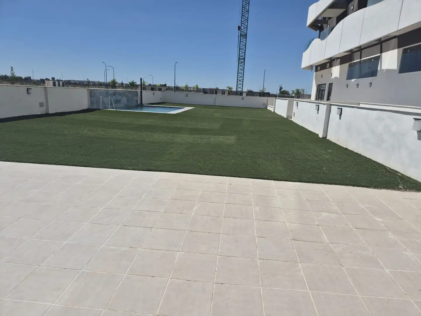 Terrassa de Apartament de lloguer en Badajoz amb Aire condicionat, Calefacció i Terrassa