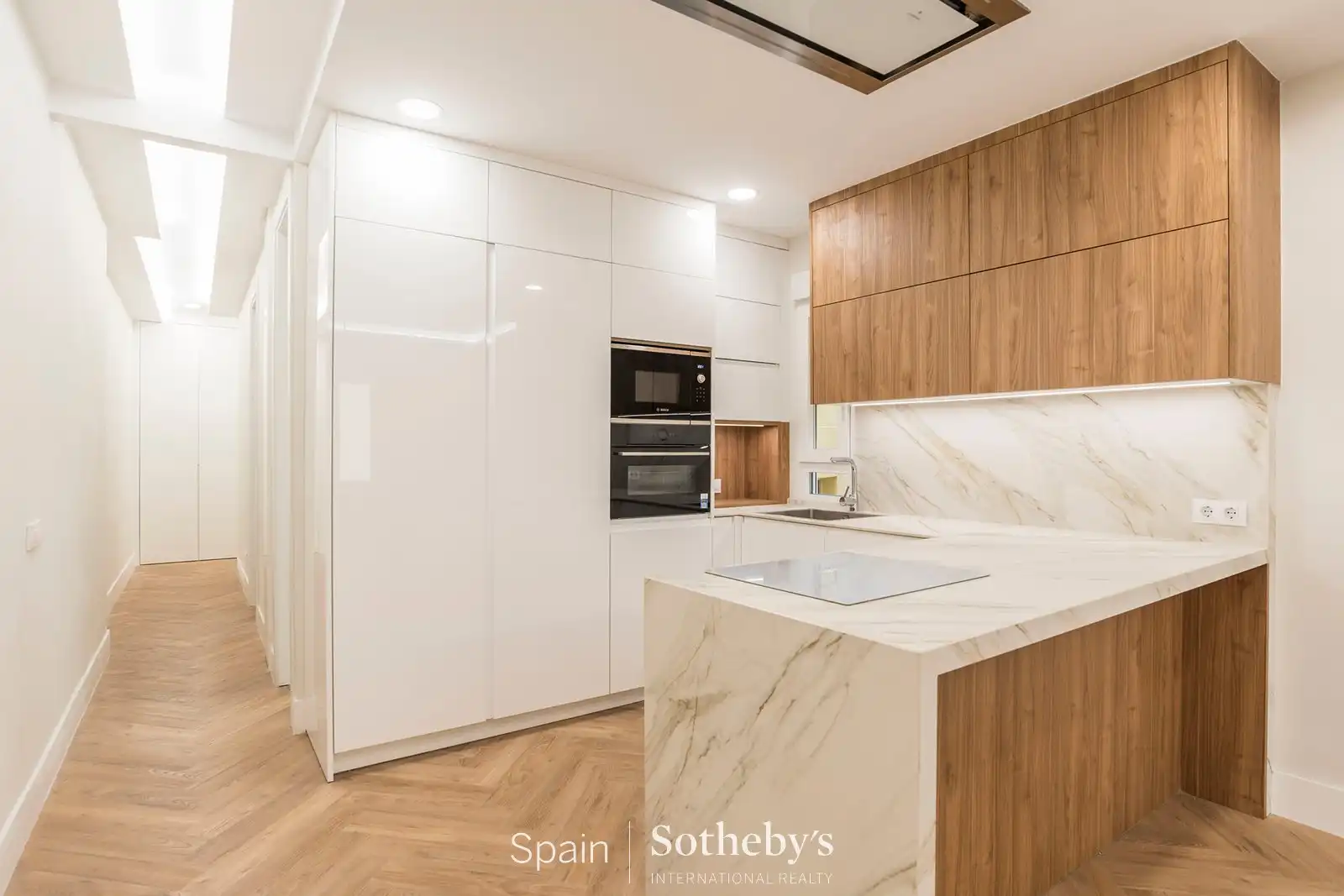 Cocina de Apartamento en venta en Madrid con Aire acondicionado, Calefacción y Terraza