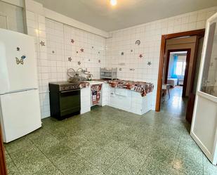 Kitchen of Flat for sale in Gijón   with Terrace and Furnished