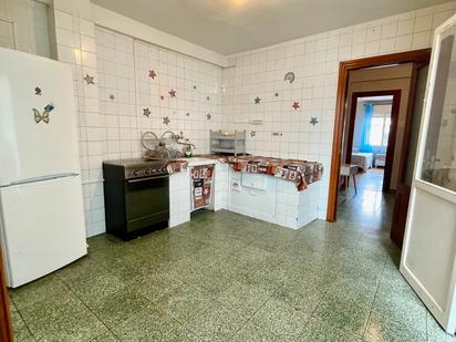 Kitchen of Flat for sale in Gijón   with Terrace and Furnished