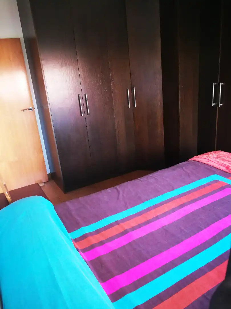 Schlafzimmer von Wohnungen zur Miete in Gavà mit Terrasse, Möbliert und Ofen
