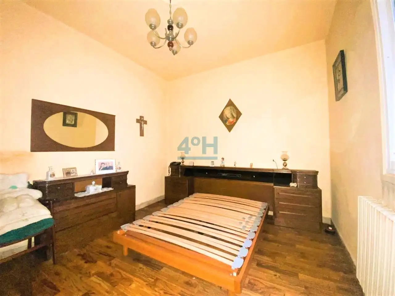 Schlafzimmer von Haus oder Chalet zum Verkauf in Ourense Capital  mit Heizung, Privatgarten und Abstellraum