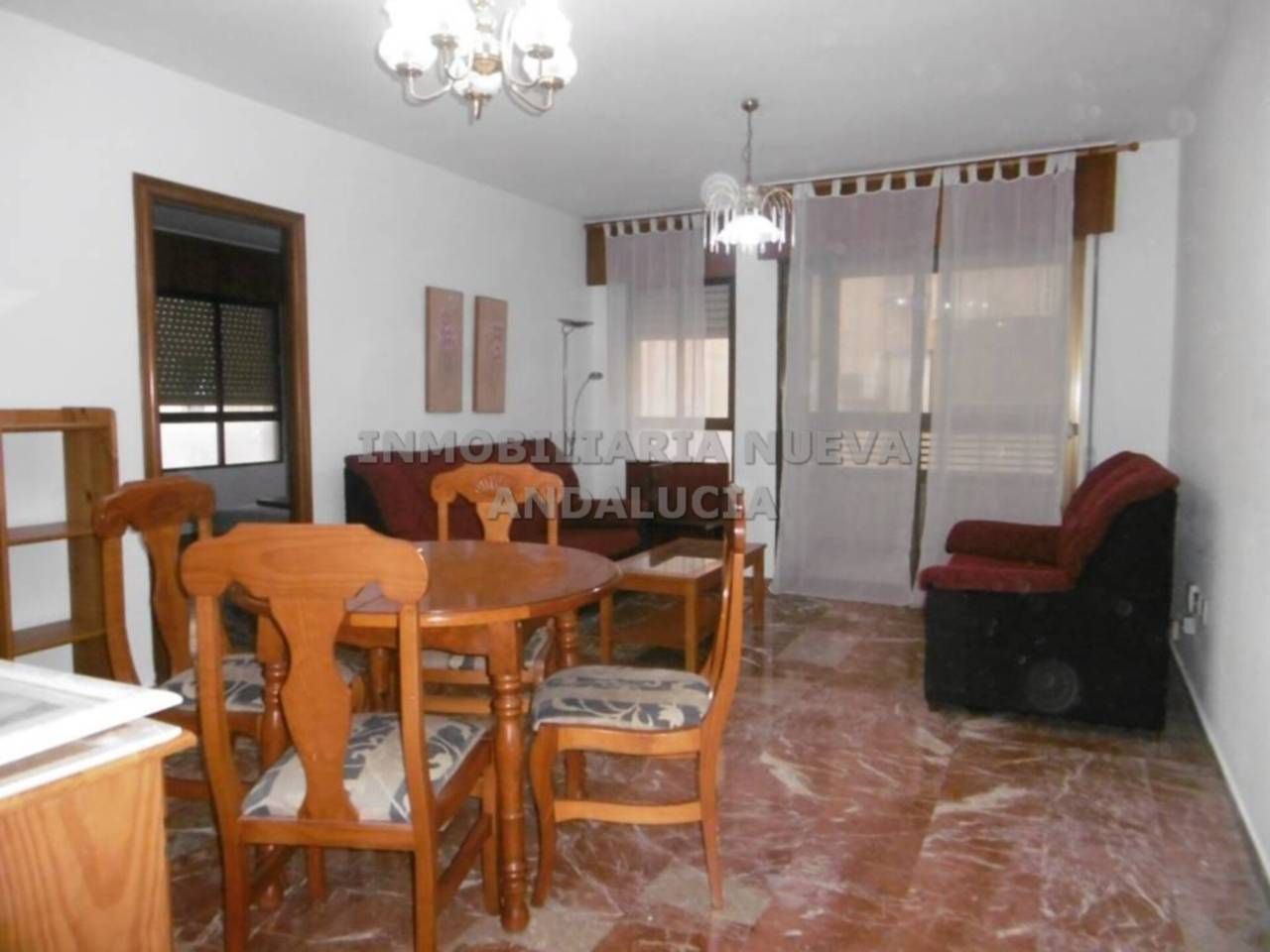 Sala d'estar de Pis de lloguer en  Almería Capital amb Moblat