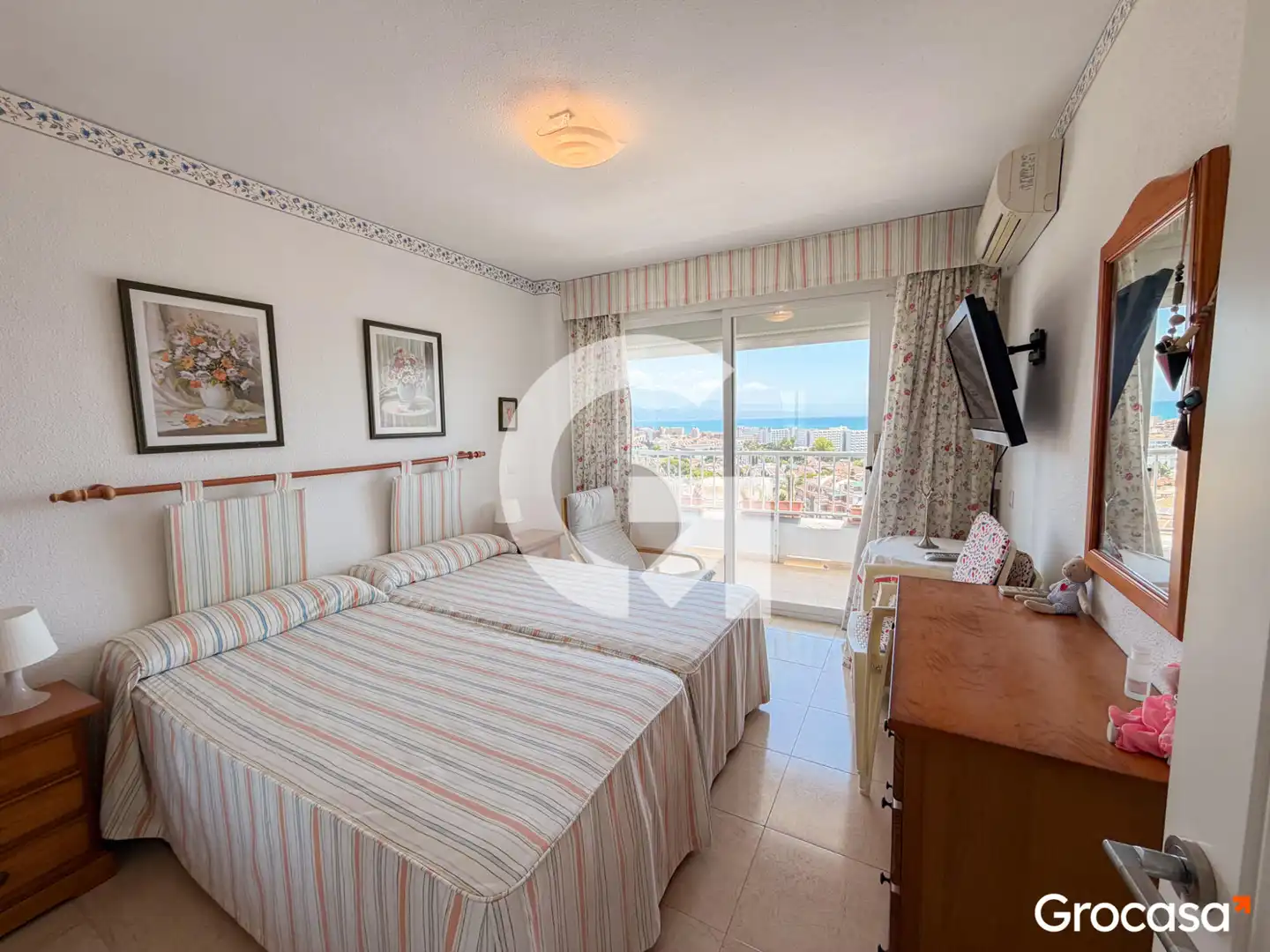 Habitación de Piso en venta en Benalmádena con Aire acondicionado, Jardín privado y Terraza