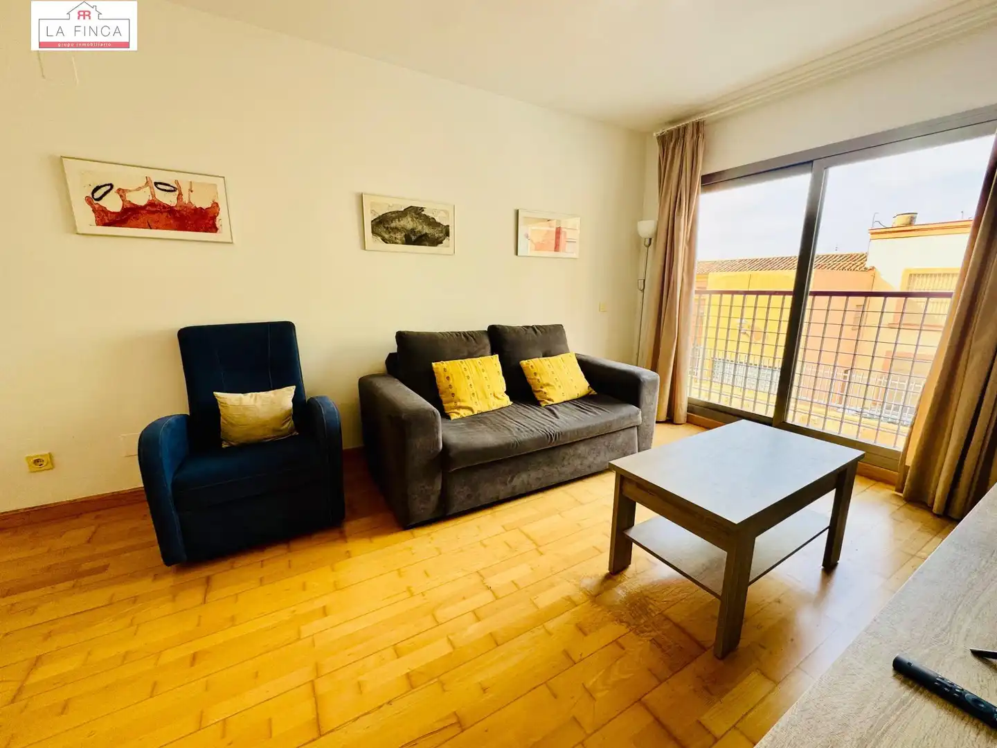 Sala de estar de Piso en venta en Centro