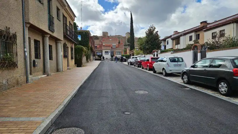 Vista exterior de Piso en venta en Ávila