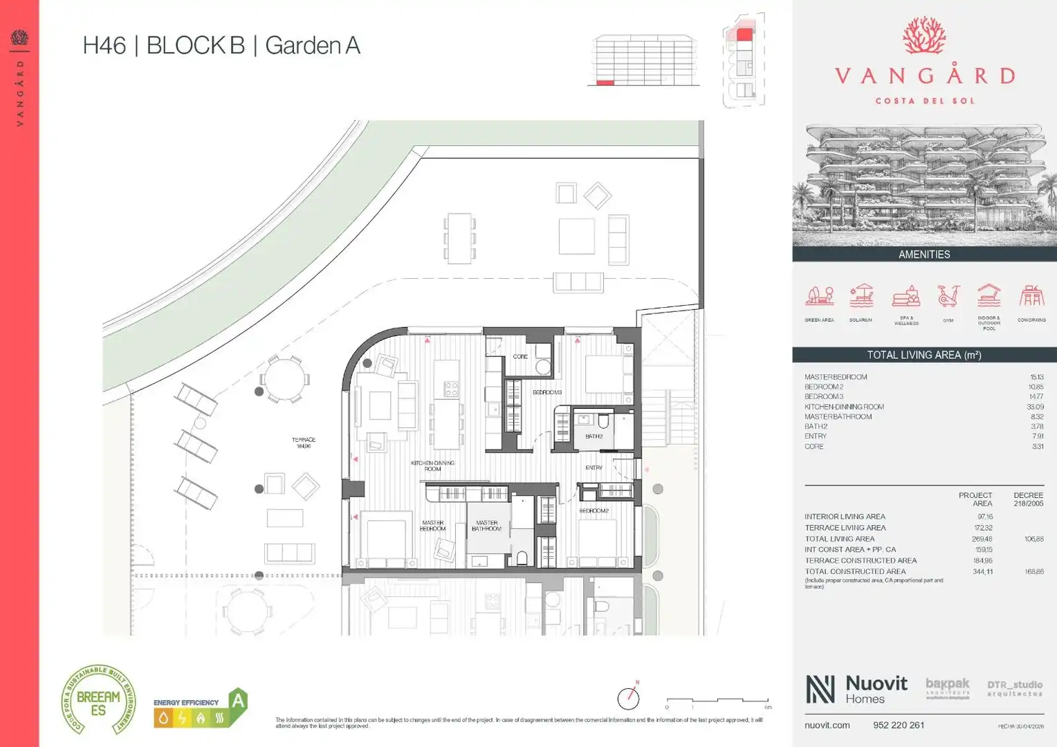 Apartament amb piscina en venda a Los Boliches, imagen 7