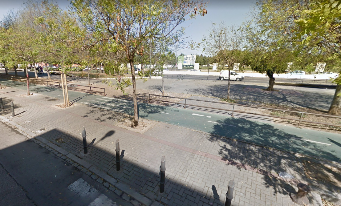 Exterior view of Flat for sale in  Sevilla Capital