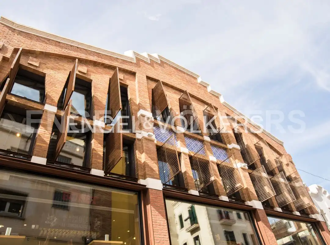 Vista exterior de Dúplex en venda en Sant Cugat del Vallès amb Aire condicionat, Calefacció i Parquet