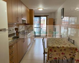 Kitchen of Flat to rent in O Porriño    with Heating, Terrace and Furnished