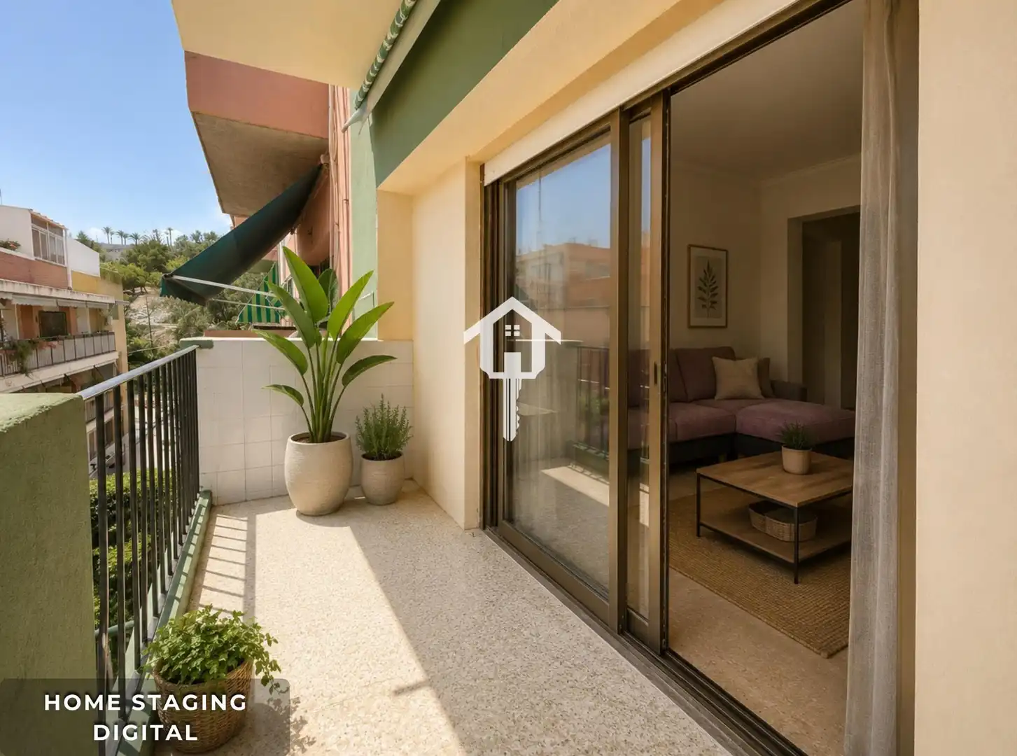 Terraza de Piso en venta en Alicante / Alacant con Trastero