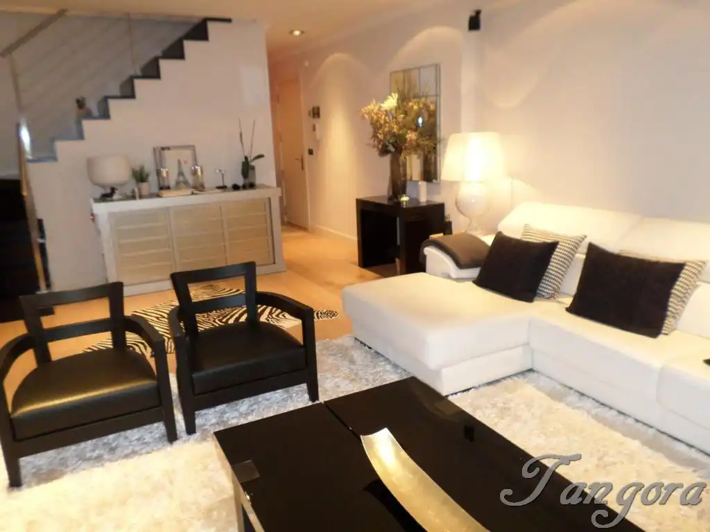 Wohnzimmer von Maisonette zum Verkauf in Getxo  mit Heizung, Parkett und Abstellraum