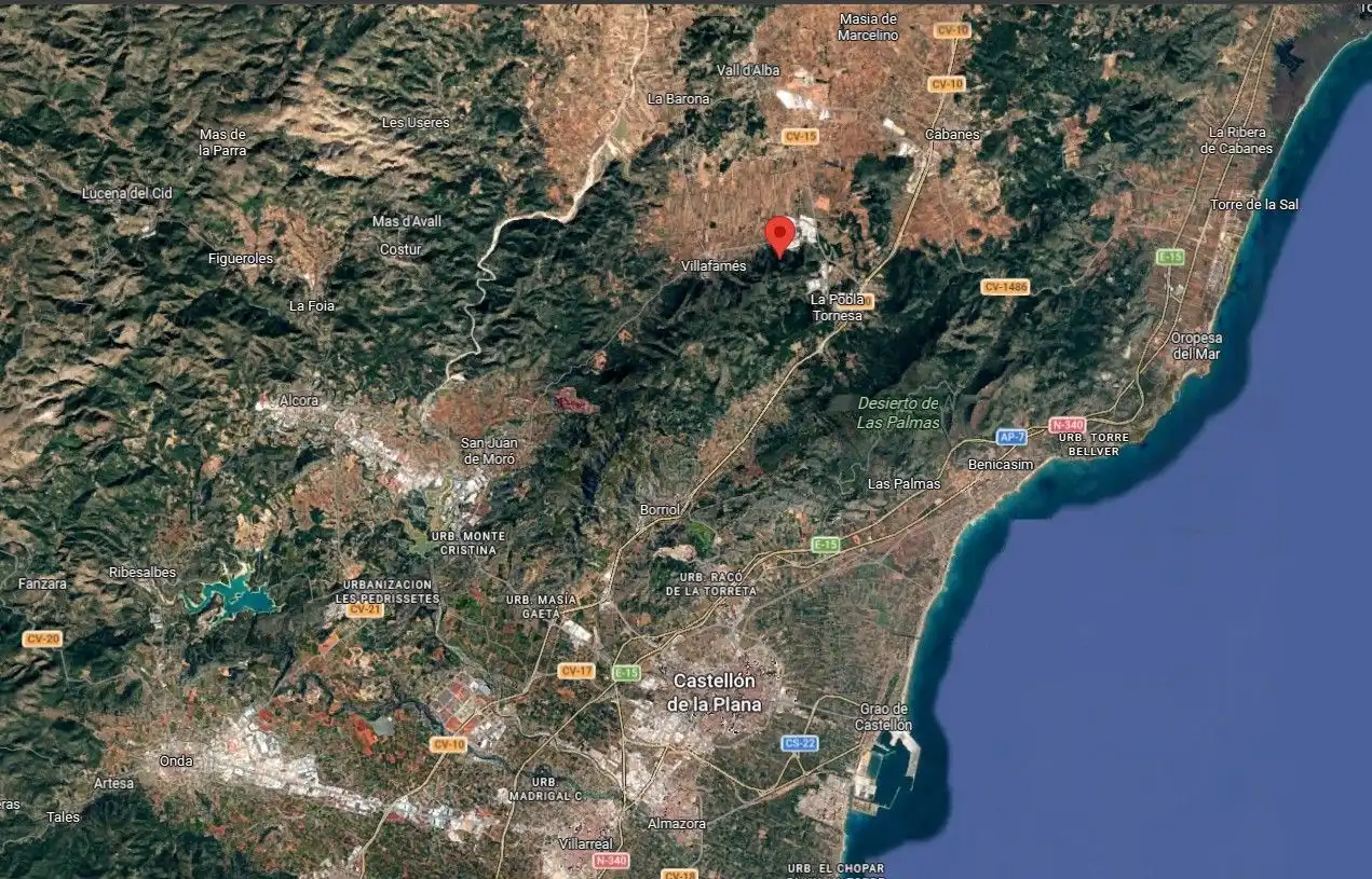 Terreno rustico in vendita a Polígono 10 Parcela 142, Font de les Piques,, imagen 5