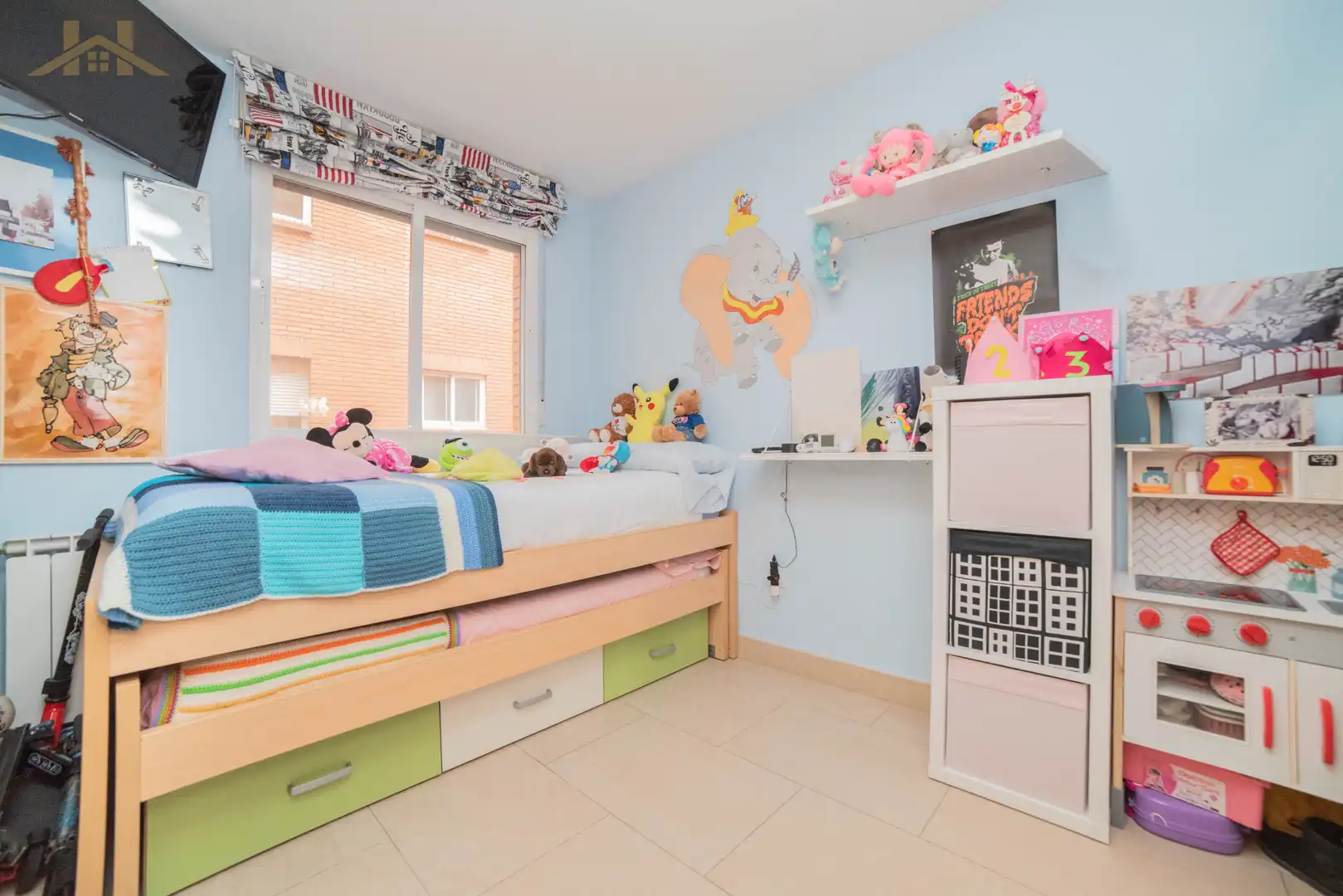 Habitación de Piso en venta en Móstoles con Aire acondicionado, Calefacción y Terraza