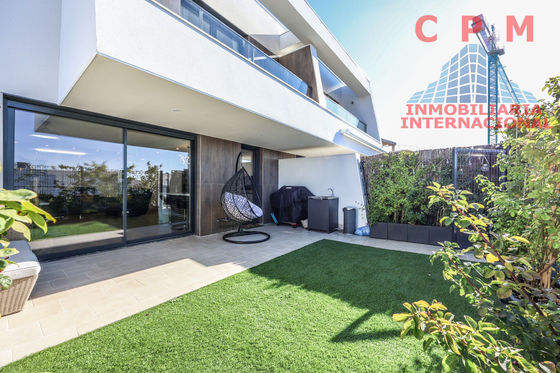 Terrassa de Casa adosada de lloguer en Colmenar Viejo amb Aire condicionat, Calefacció i Jardí privat