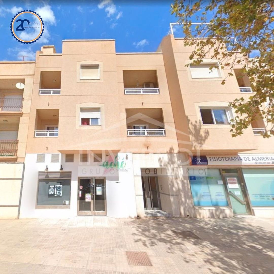 Vista exterior de Pis en venda en El Ejido