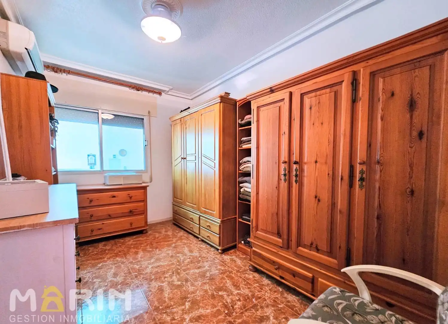 Dormitori de Casa o xalet en venda en Cartagena amb Aire condicionat, Jardí privat i Terrassa