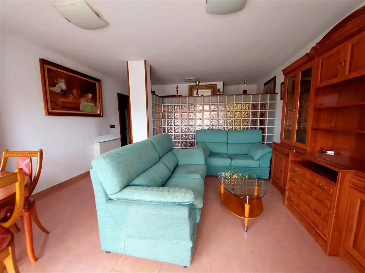 Sala d'estar de Àtic en venda en Vilagarcía de Arousa amb Aire condicionat