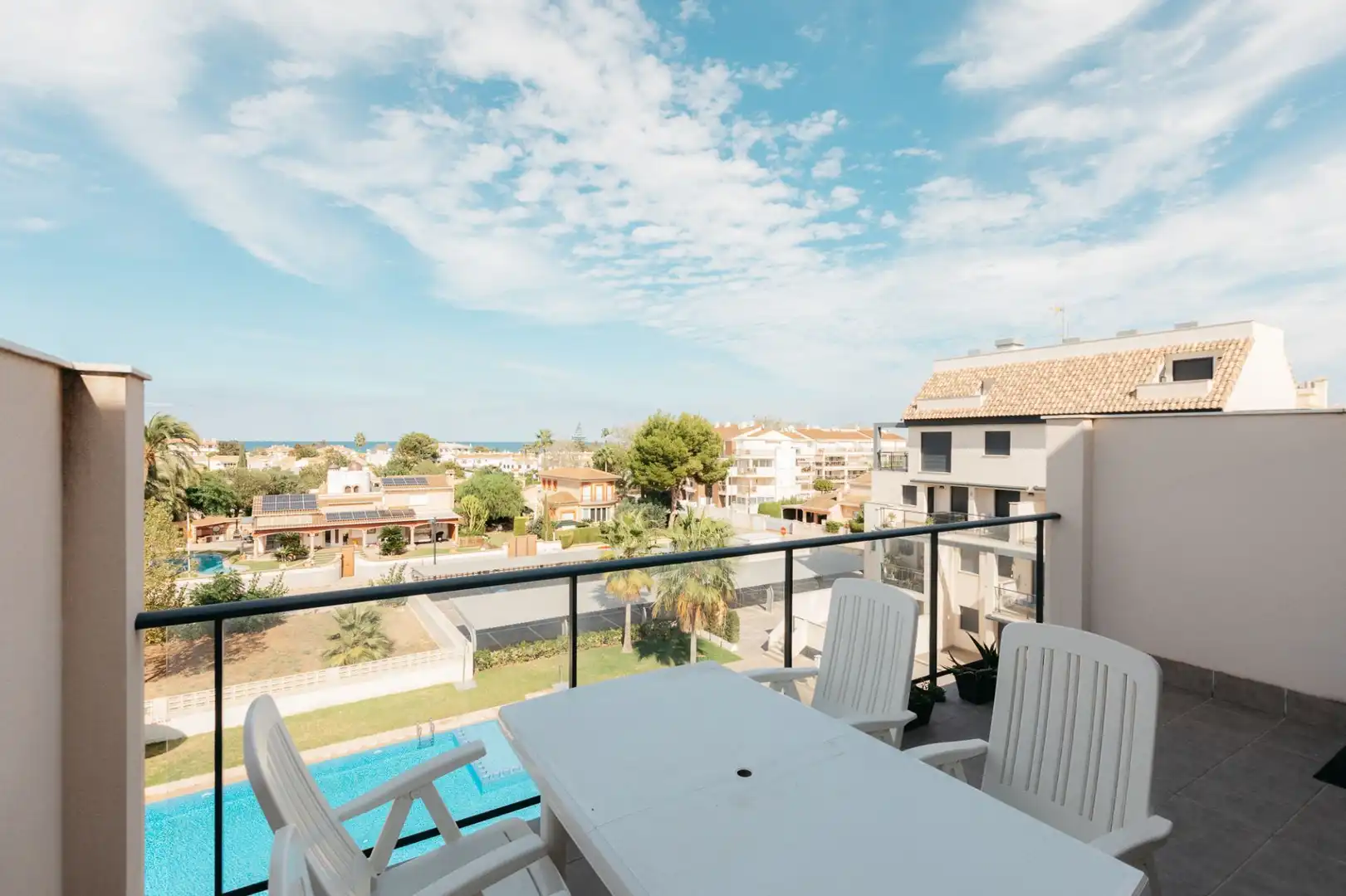 Penthouse mit Pool zum Verkauf in Las Marinas / Les Marines, imagen 3