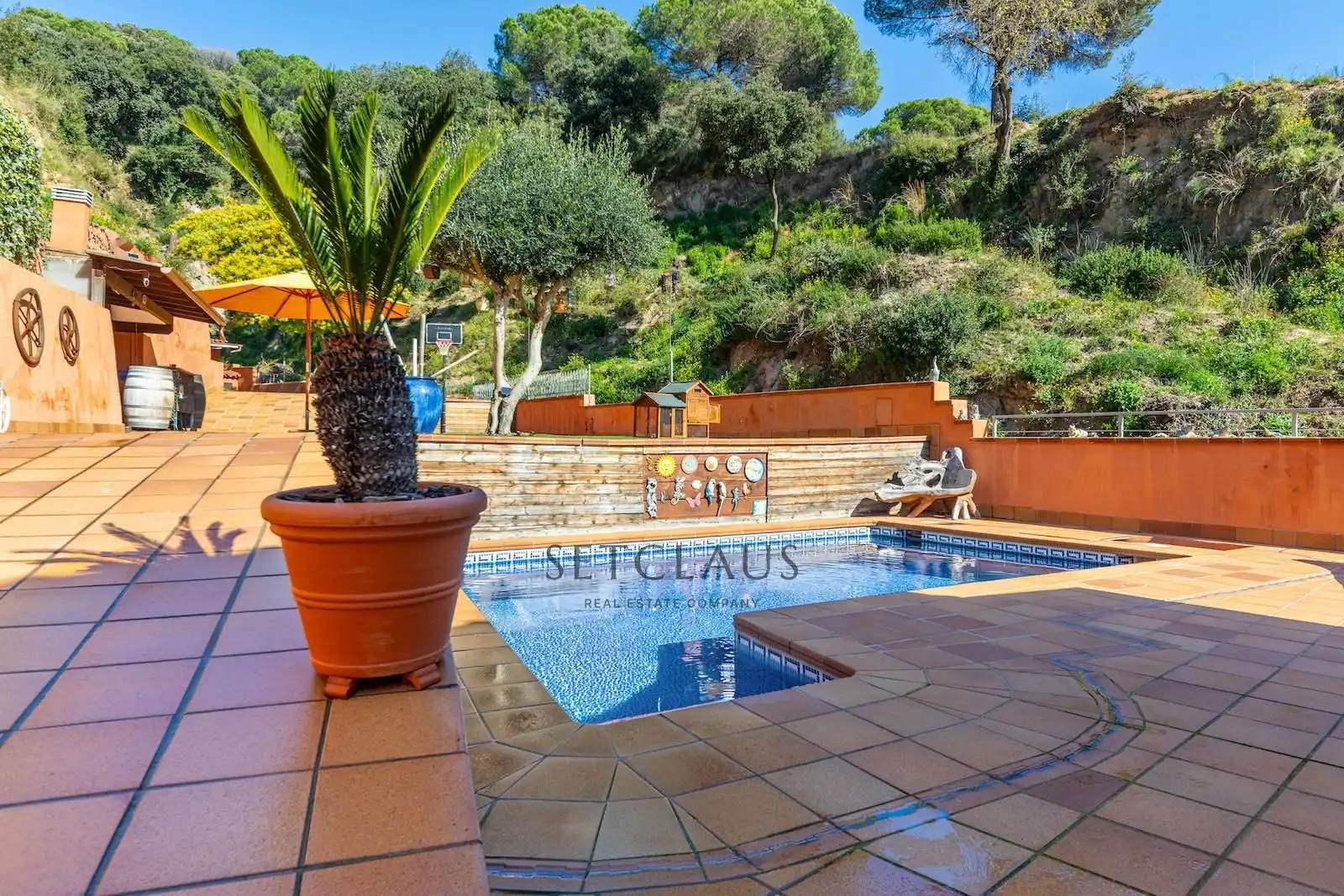 Vista exterior de Casa o chalet en venta en Teià con Aire acondicionado, Calefacción y Jardín privado